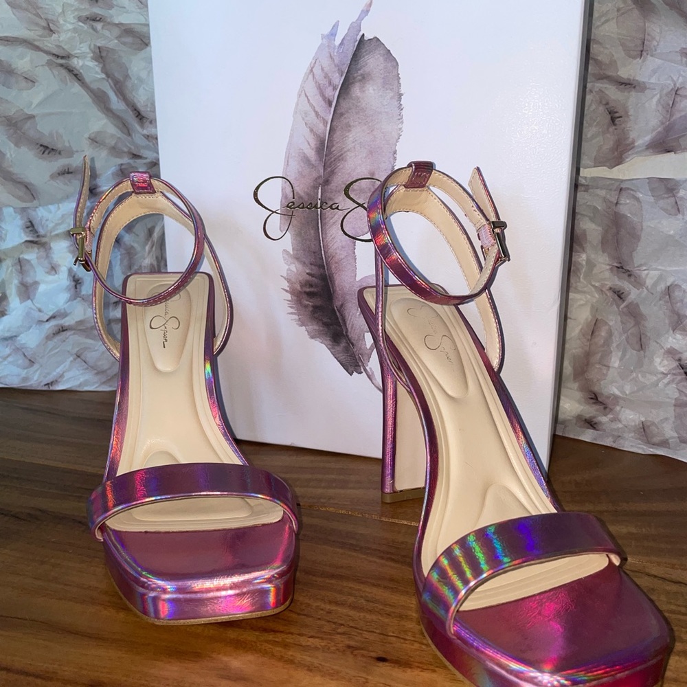 Barbie Pink Heels - Picture 4 of 7